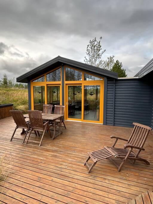 Luxury Cottage Located In The Golden Circle, Mountain View! Laugarvatn Dış mekan fotoğraf