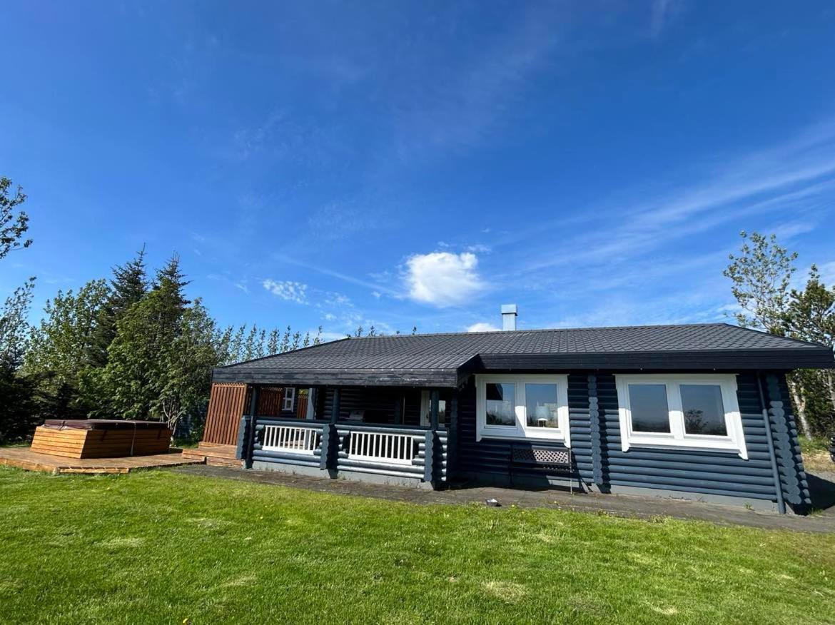 Luxury Cottage Located In The Golden Circle, Mountain View! Laugarvatn Dış mekan fotoğraf